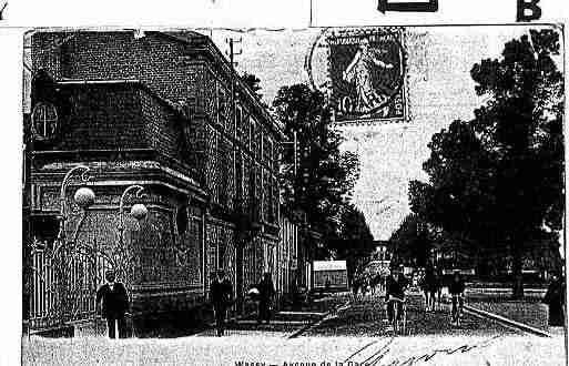 Ville de WASSY Carte postale ancienne