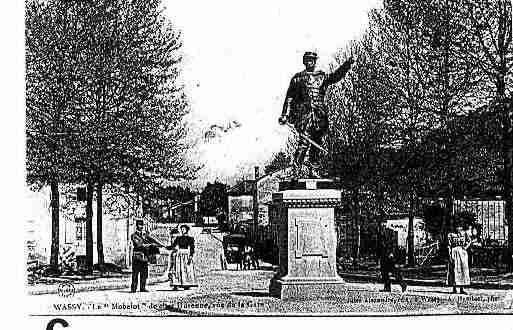Ville de WASSY Carte postale ancienne