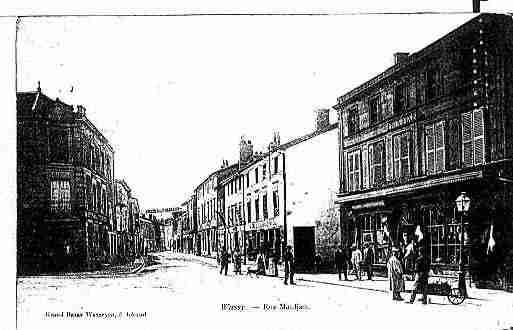 Ville de WASSY Carte postale ancienne