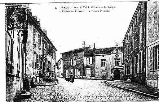 Ville de WASSY Carte postale ancienne