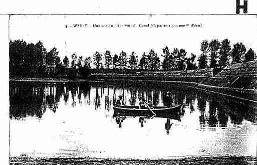 Ville de WASSY Carte postale ancienne