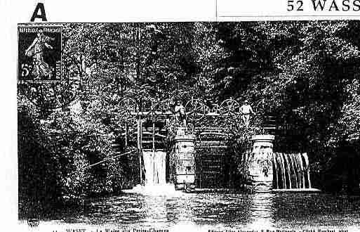 Ville de WASSY Carte postale ancienne