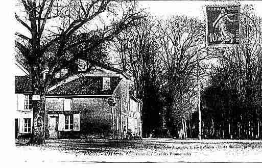 Ville de WASSY Carte postale ancienne