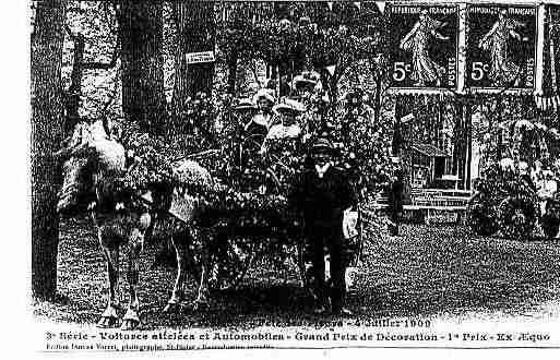 Ville de WASSY Carte postale ancienne