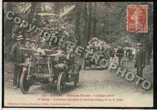 Ville de WASSY Carte postale ancienne