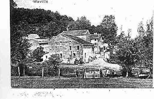 Ville de WAVILLE Carte postale ancienne Ville de WAVILLE Carte postale ancienne