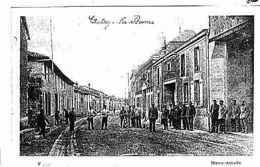 Ville de WITRYLESREIMS Carte postale ancienne Ville de WITRYLESREIMS Carte postale ancienne