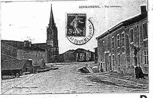 Ville de XERMAMENIL Carte postale ancienne