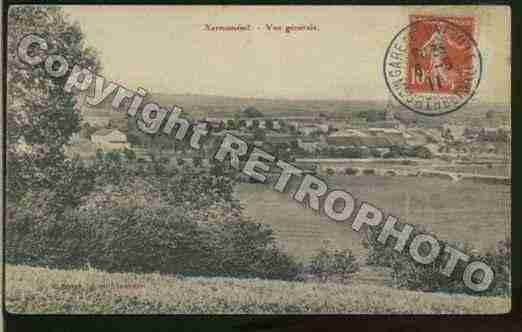 Ville de XERMAMENIL Carte postale ancienne Ville de XERMAMENIL Carte postale ancienne