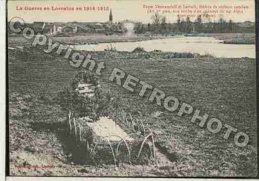 Ville de XERMAMENIL Carte postale ancienne