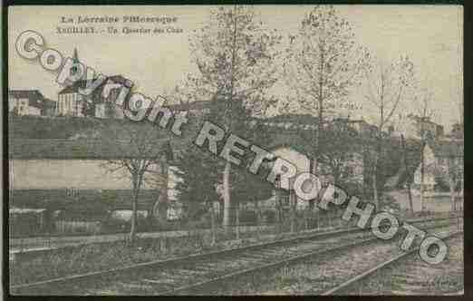 Ville de XEUILLEY Carte postale ancienne