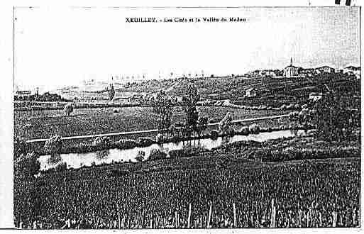 Ville de XEUILLEY Carte postale ancienne