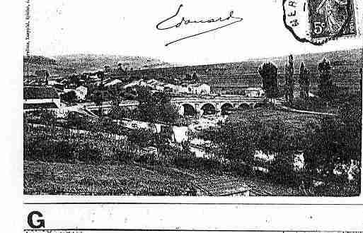 Ville de XIROCOURT Carte postale ancienne