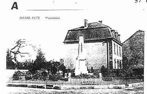 Ville de YUTZ Carte postale ancienne Ville de YUTZ Carte postale ancienne