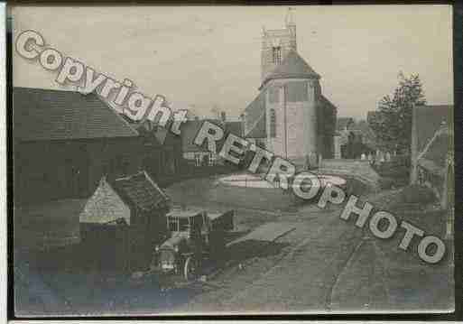 Ville de ABANCOURT Carte postale ancienne