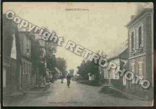 Ville de ABANCOURT Carte postale ancienne