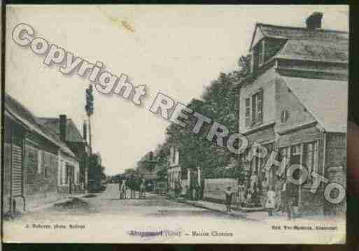 Ville de ABANCOURT Carte postale ancienne