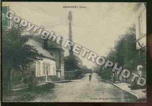 Ville de ABANCOURT Carte postale ancienne Ville de ABANCOURT Carte postale ancienne