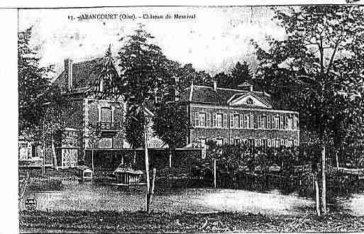 Ville de ABANCOURT Carte postale ancienne