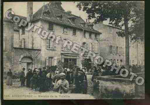 Ville de AIGUEPERSE Carte postale ancienne