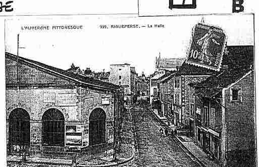 Ville de AIGUEPERSE Carte postale ancienne