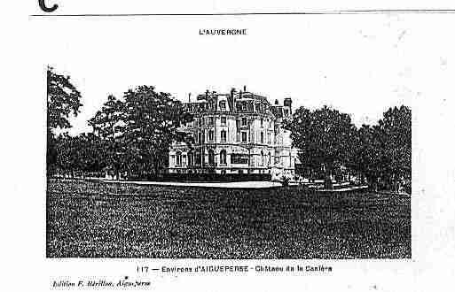 Ville de AIGUEPERSE Carte postale ancienne