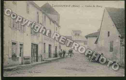 Ville de AIGUEPERSE Carte postale ancienne