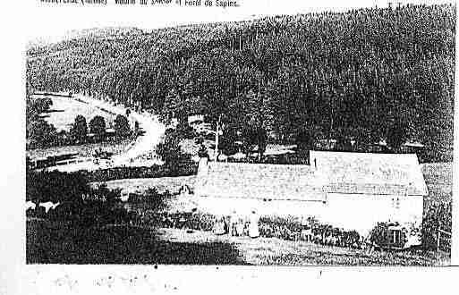 Ville de AIGUEPERSE Carte postale ancienne