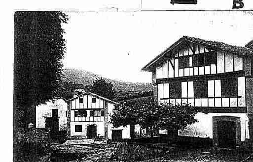 Ville de AINHOA Carte postale ancienne