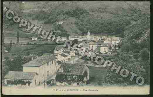 Ville de ALDUDES Carte postale ancienne