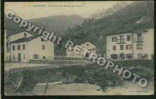 Ville de ALDUDES Carte postale ancienne