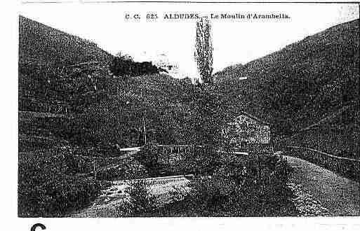 Ville de ALDUDES Carte postale ancienne