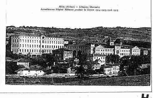 Ville de ALIX Carte postale ancienne