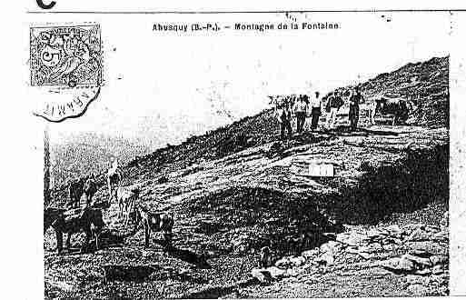 Ville de ALOS Carte postale ancienne