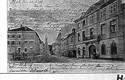 Ville de ALTKIRCH Carte postale ancienne