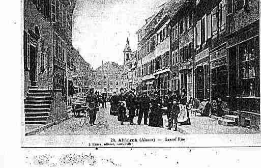 Ville de ALTKIRCH Carte postale ancienne