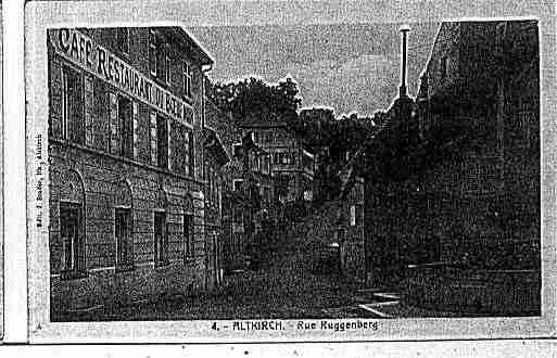 Ville de ALTKIRCH Carte postale ancienne