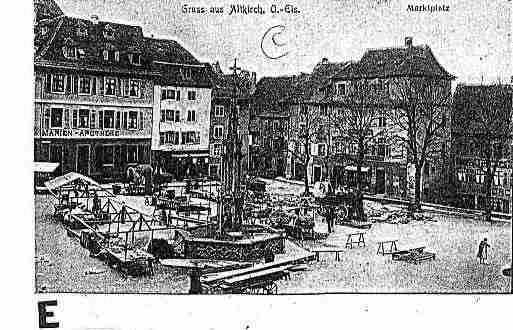 Ville de ALTKIRCH Carte postale ancienne