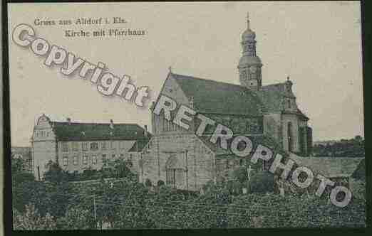 Ville de ALTORF Carte postale ancienne