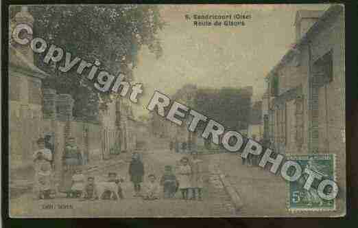 Ville de AMBLAINVILLE Carte postale ancienne