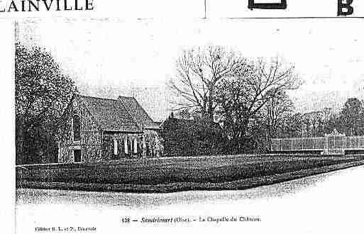 Ville de AMBLAINVILLE Carte postale ancienne