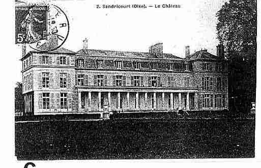 Ville de AMBLAINVILLE Carte postale ancienne