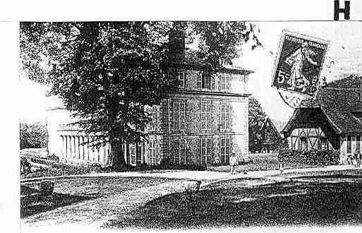 Ville de AMBLAINVILLE Carte postale ancienne