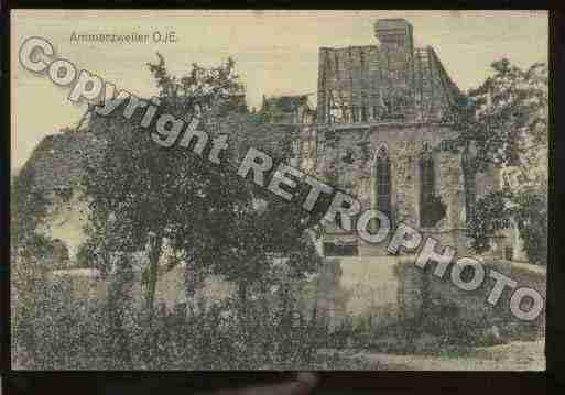 Ville de AMMERTZWILLER Carte postale ancienne Ville de AMMERTZWILLER Carte postale ancienne