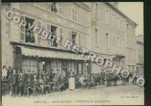 Ville de AMPUIS Carte postale ancienne