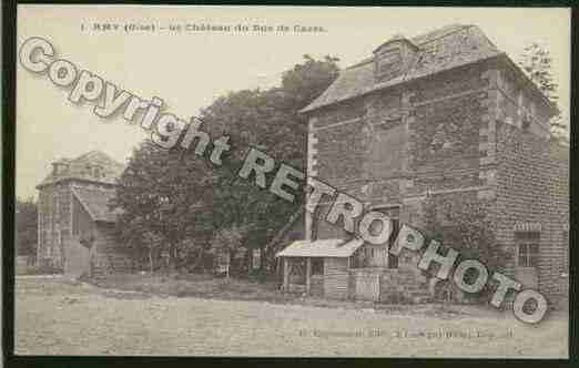 Ville de AMY Carte postale ancienne