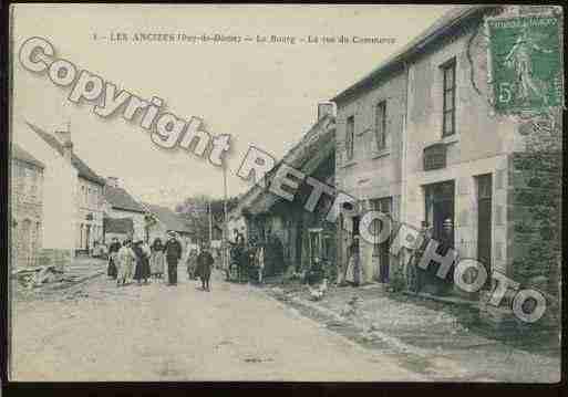 Ville de ANCIZESCOMPS Carte postale ancienne