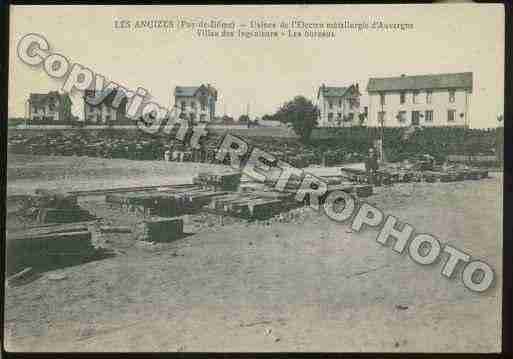 Ville de ANCIZESCOMPS Carte postale ancienne