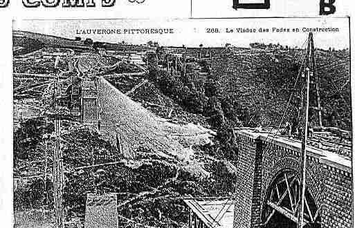 Ville de ANCIZESCOMPS Carte postale ancienne
