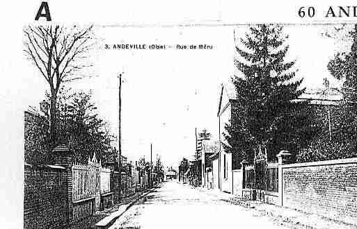 Ville de ANDEVILLE Carte postale ancienne